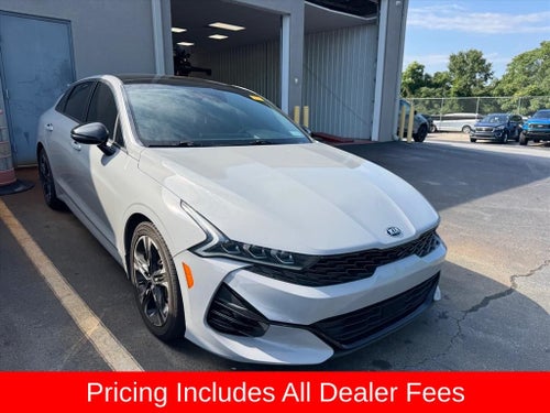 2021 Kia K5 GT-Line