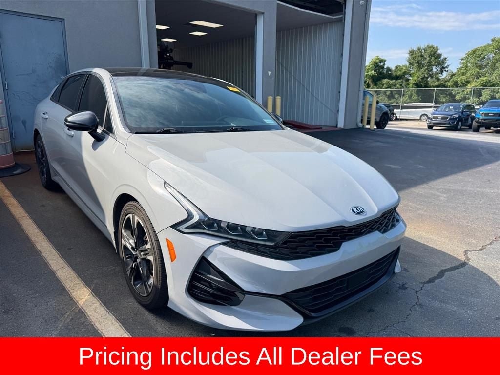 2021 Kia K5 GT-Line