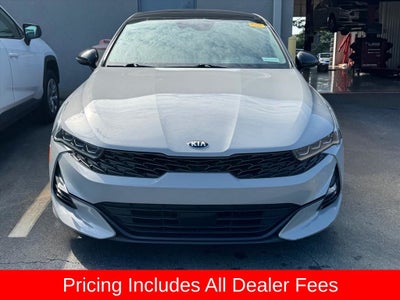 2021 Kia K5 GT-Line