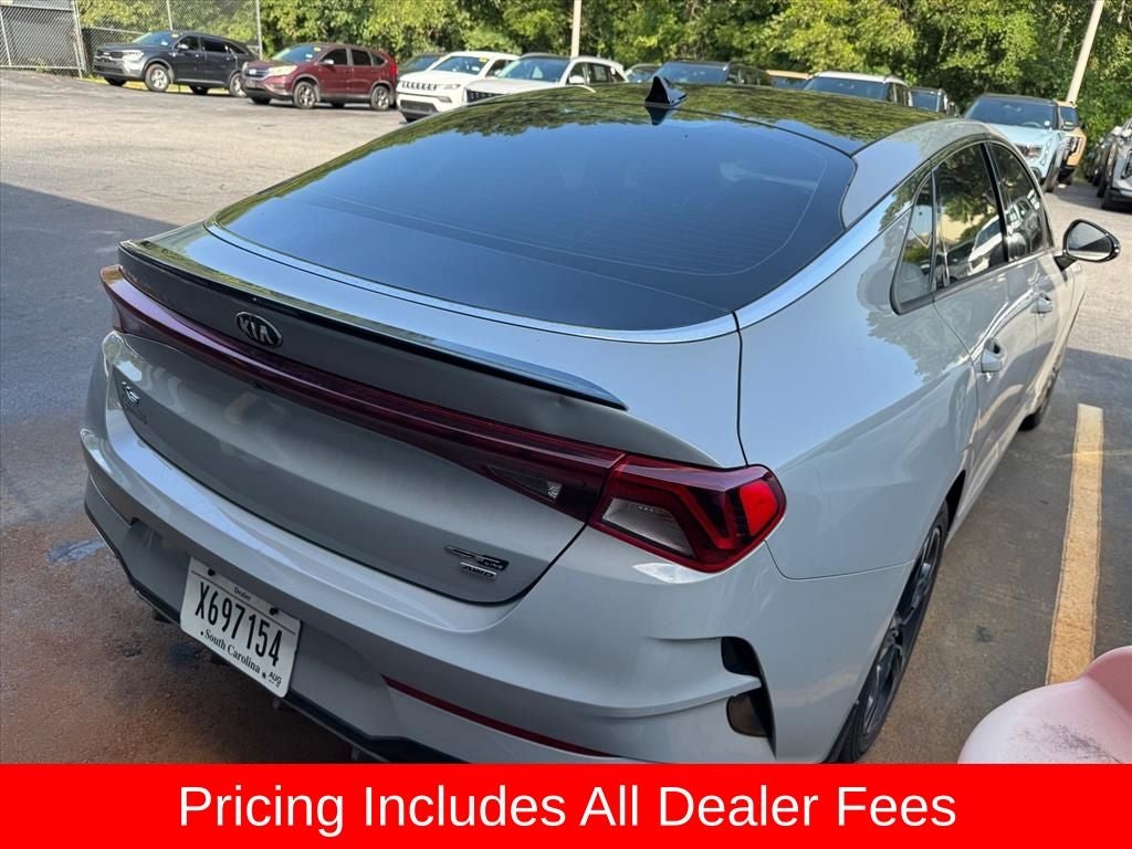 2021 Kia K5 GT-Line