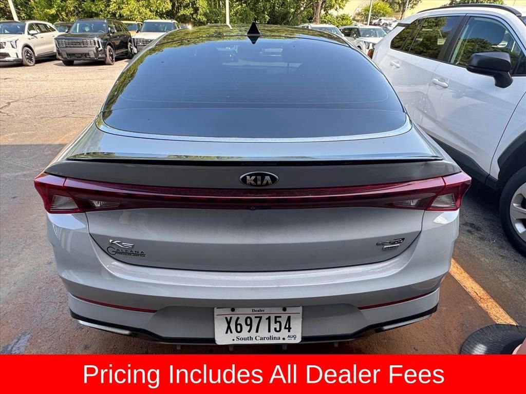 2021 Kia K5 GT-Line