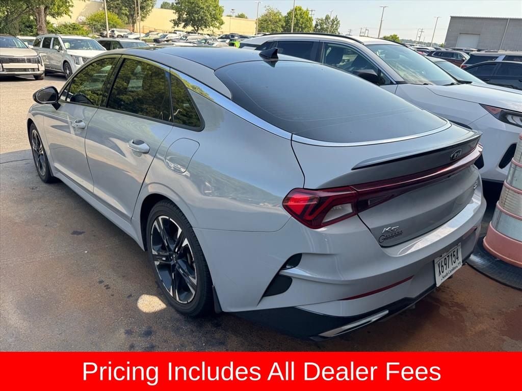 2021 Kia K5 GT-Line