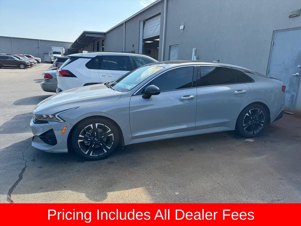 2021 Kia K5 GT-Line