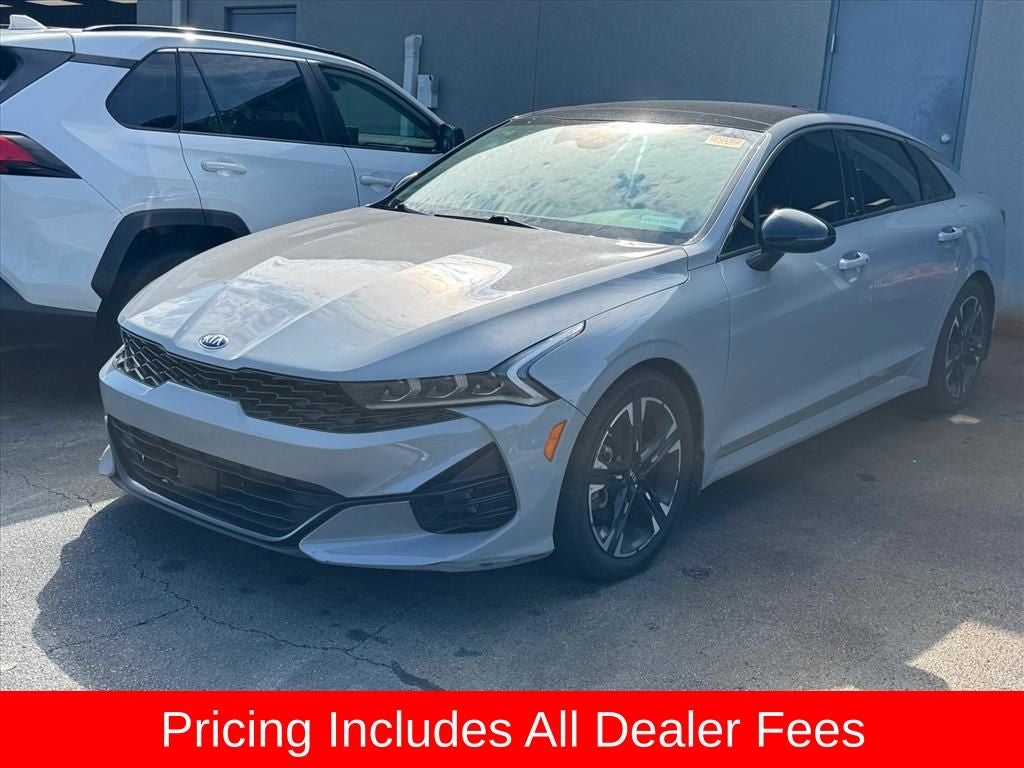 2021 Kia K5 GT-Line