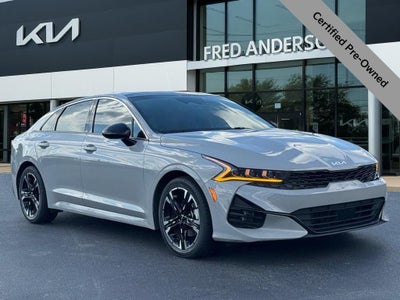 2023 Kia K5 GT-Line