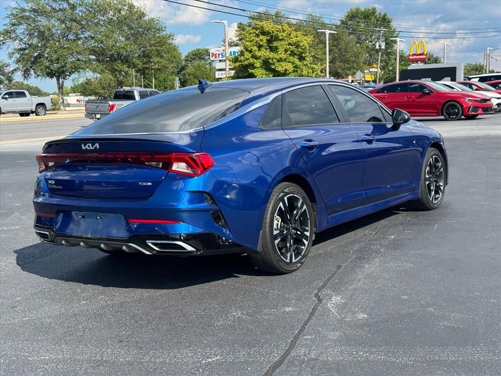 2024 Kia K5 GT-Line