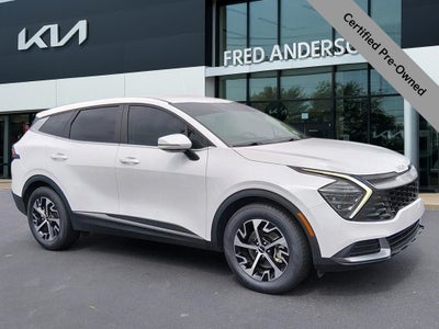 2025 Kia Sportage EX