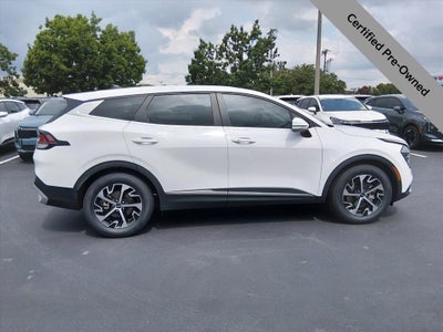 2025 Kia Sportage EX