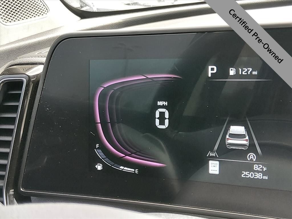 2025 Kia Sportage EX