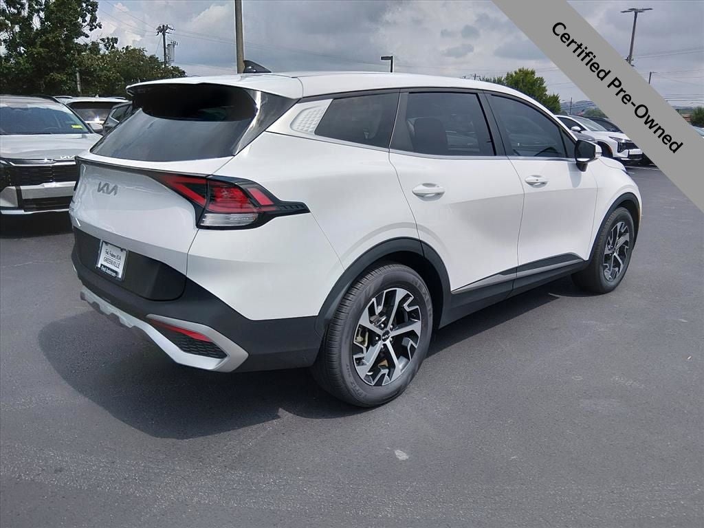2025 Kia Sportage EX