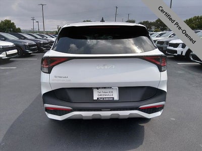 2025 Kia Sportage EX
