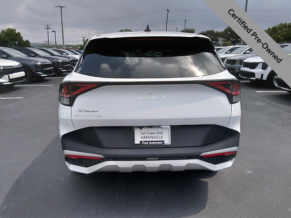 2025 Kia Sportage EX