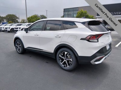 2025 Kia Sportage EX