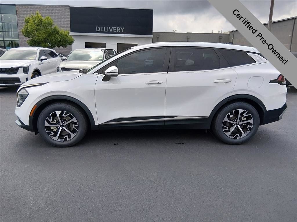 2025 Kia Sportage EX
