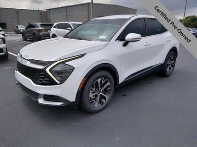2025 Kia Sportage EX