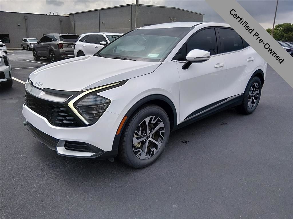 2025 Kia Sportage EX