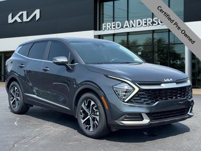2024 Kia Sportage EX