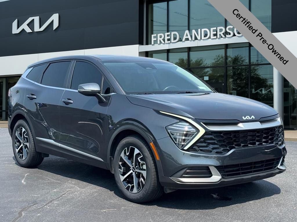 2024 Kia Sportage EX