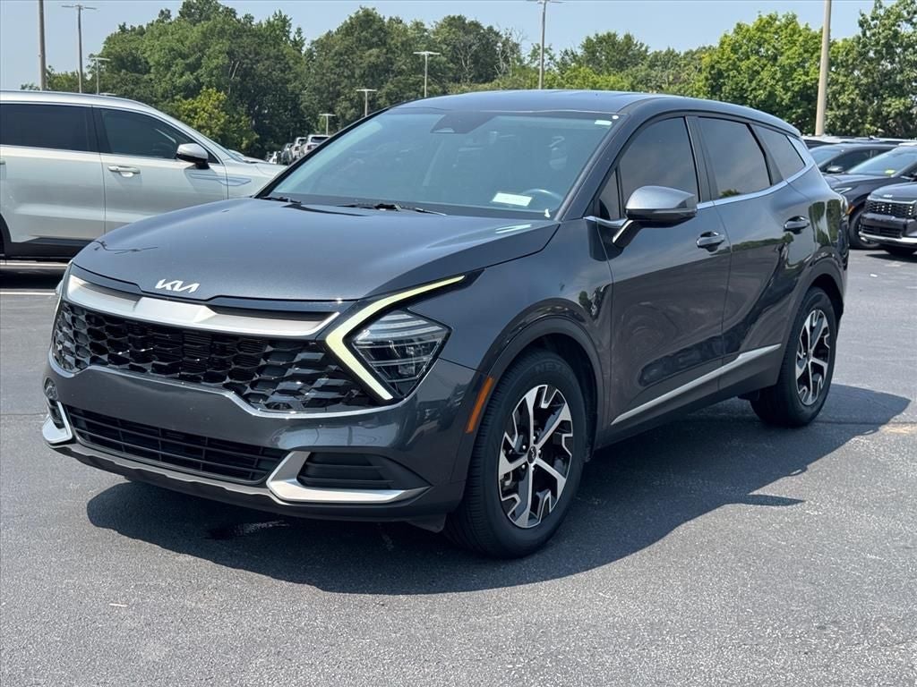 2024 Kia Sportage EX