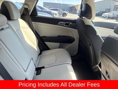 2026 Kia Sportage EX