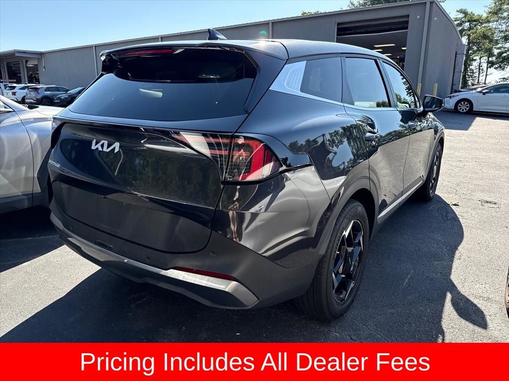 2026 Kia Sportage EX
