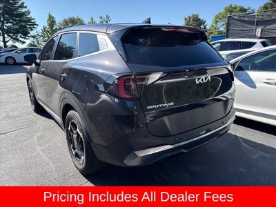 2026 Kia Sportage EX