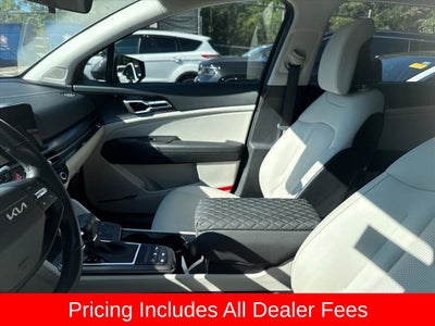 2026 Kia Sportage EX