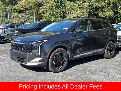 2026 Kia Sportage EX