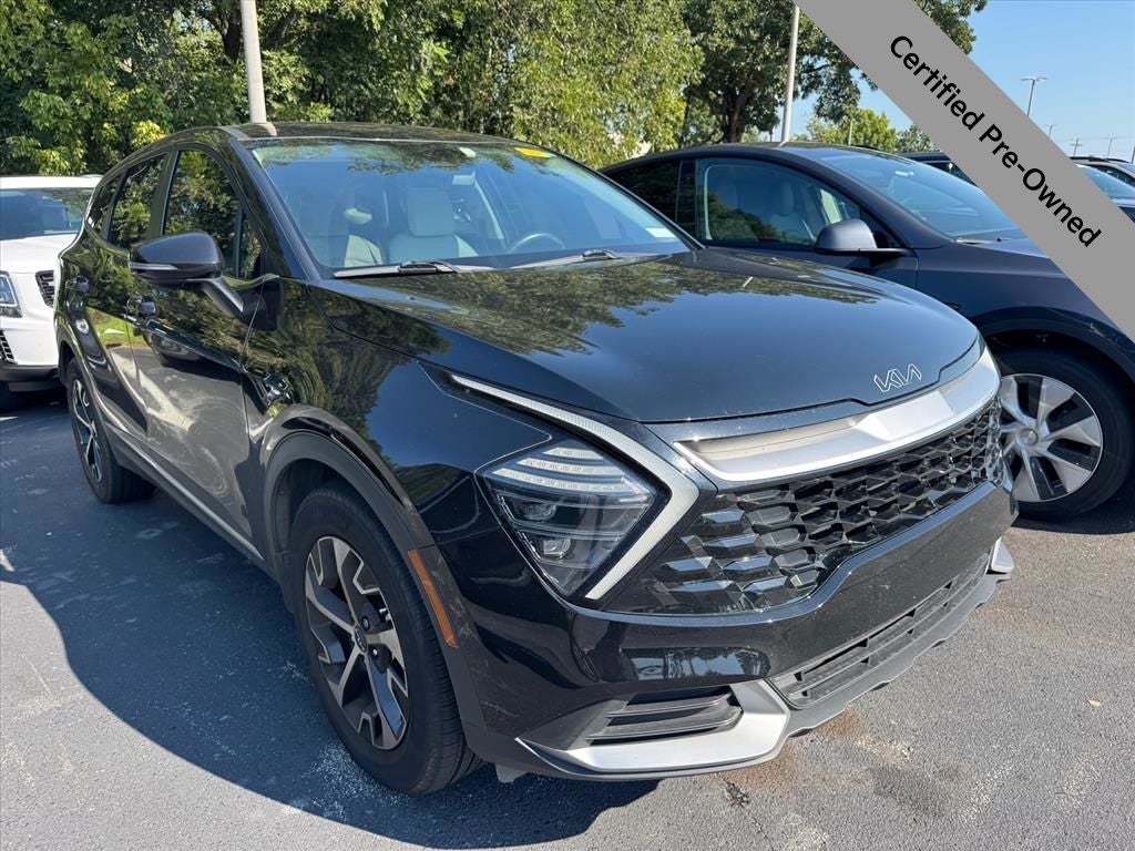2024 Kia Sportage EX