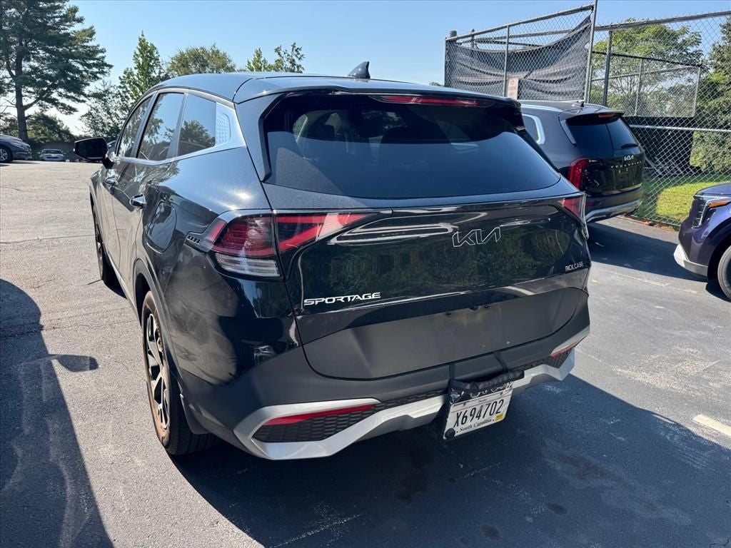 2024 Kia Sportage EX