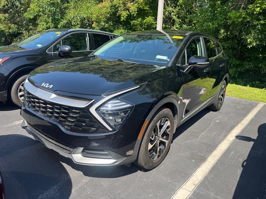 2024 Kia Sportage EX