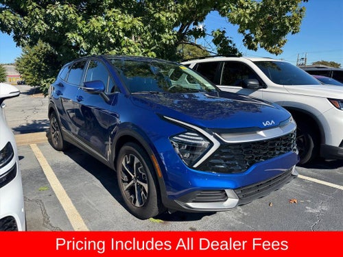 2024 Kia Sportage EX