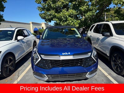 2024 Kia Sportage EX