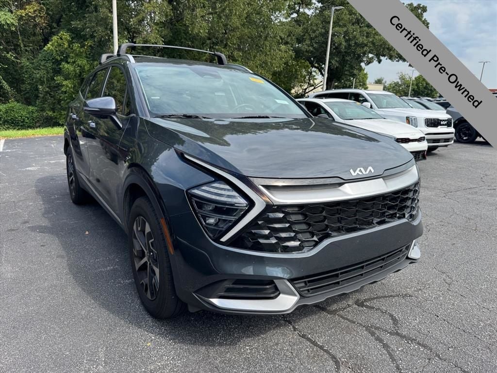 2024 Kia Sportage EX
