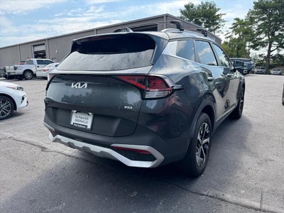 2024 Kia Sportage EX