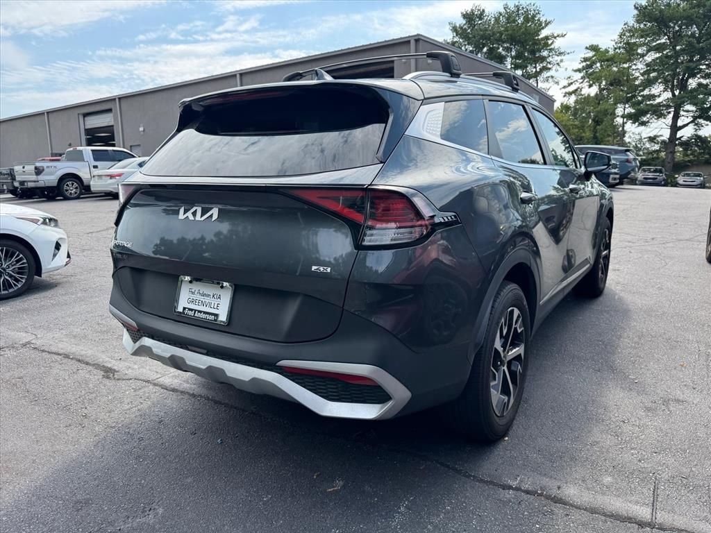 2024 Kia Sportage EX
