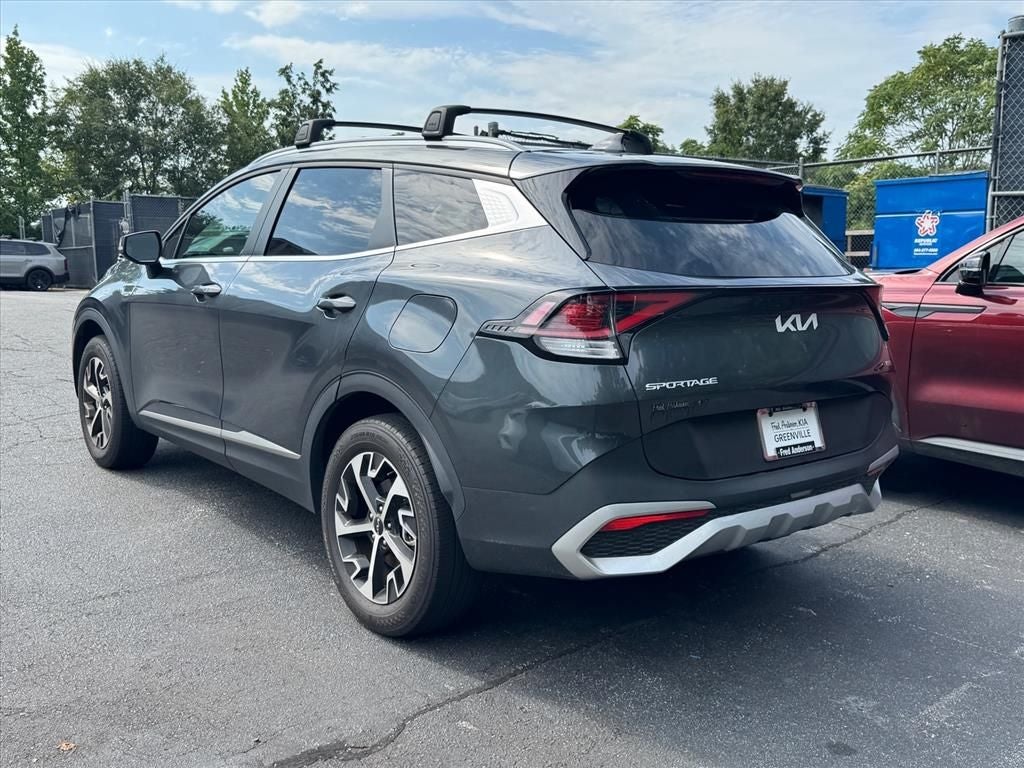 2024 Kia Sportage EX