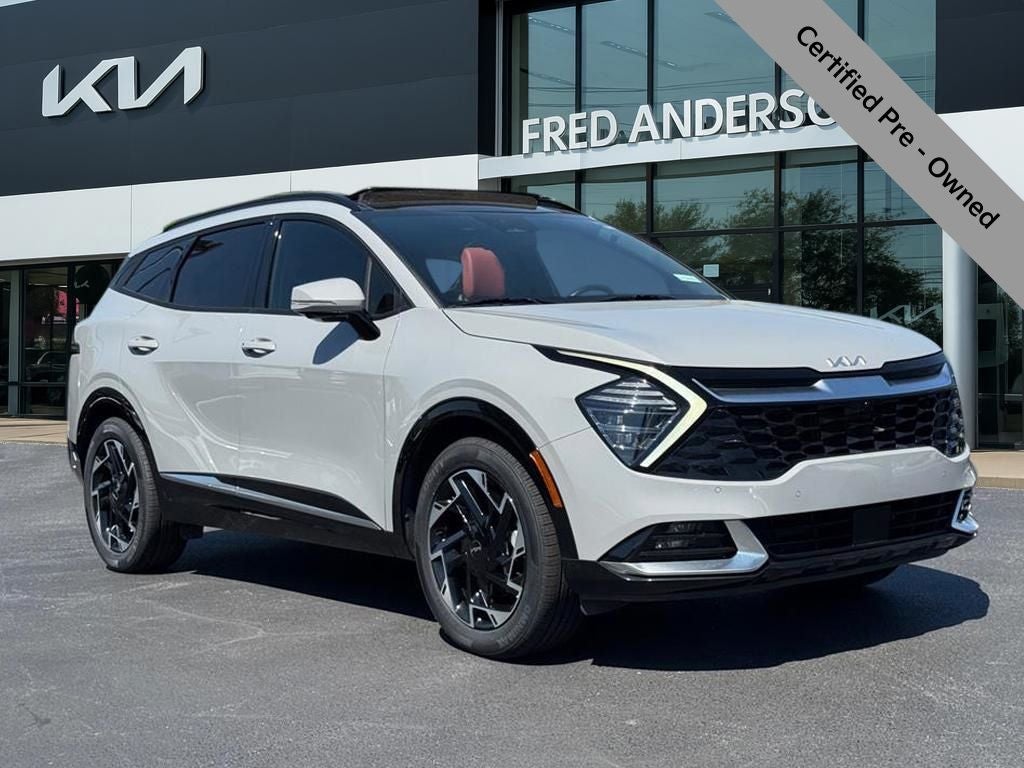 2023 Kia Sportage SX-Prestige