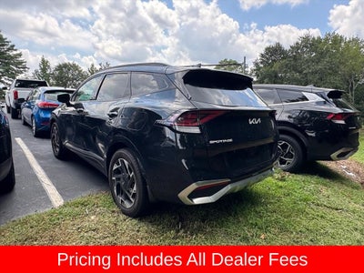 2024 Kia Sportage SX-Prestige