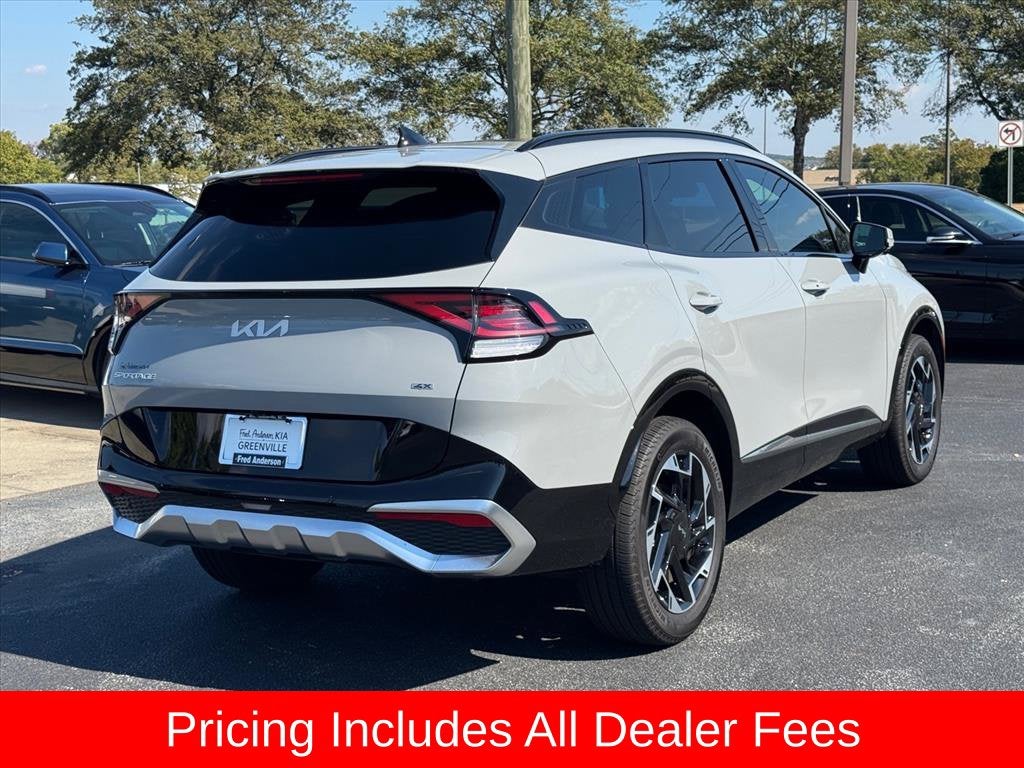 2024 Kia Sportage SX-Prestige