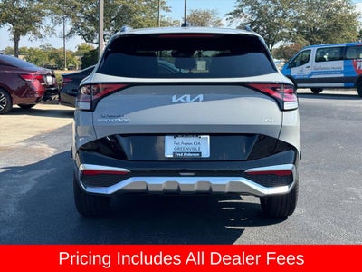 2024 Kia Sportage SX-Prestige