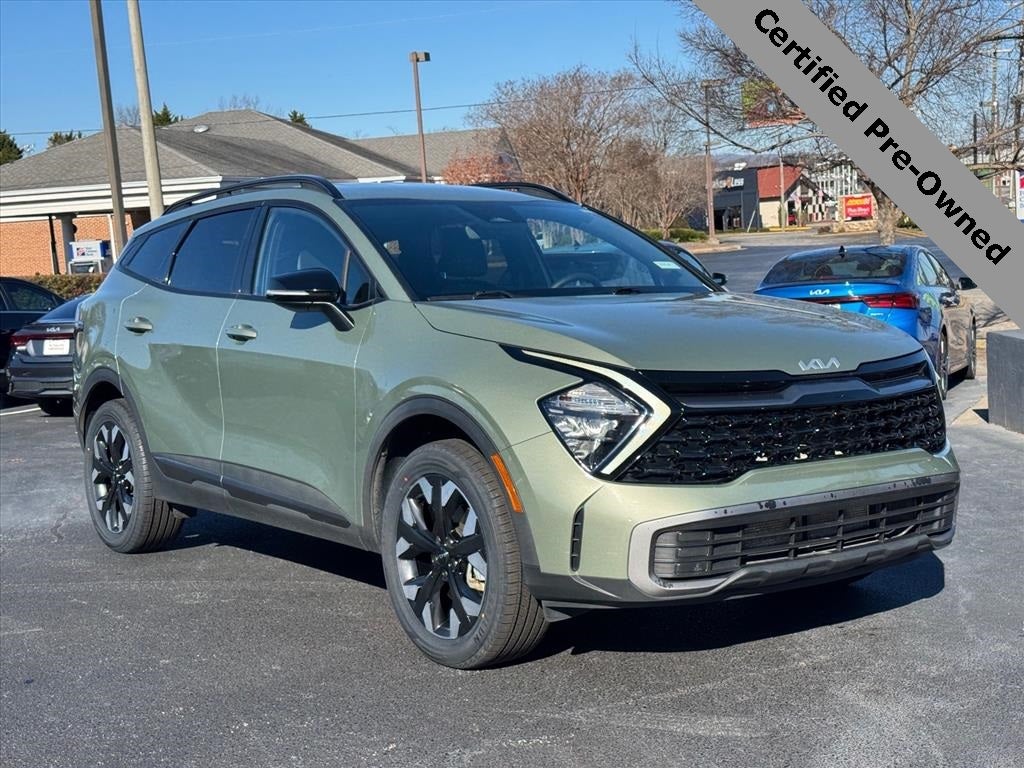 2023 Kia Sportage X-Line