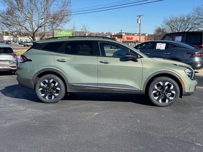 2023 Kia Sportage X-Line