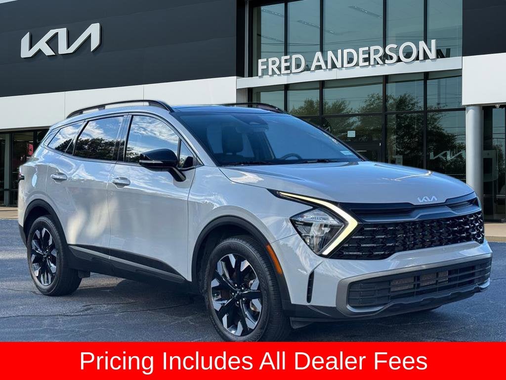 2023 Kia Sportage X-Line