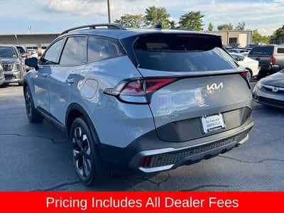 2023 Kia Sportage X-Line