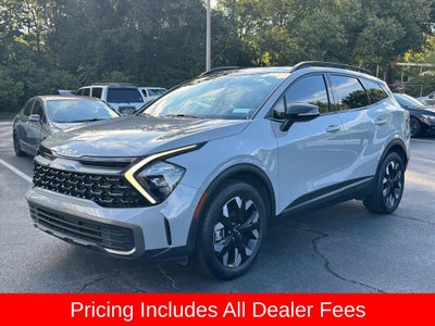 2023 Kia Sportage X-Line