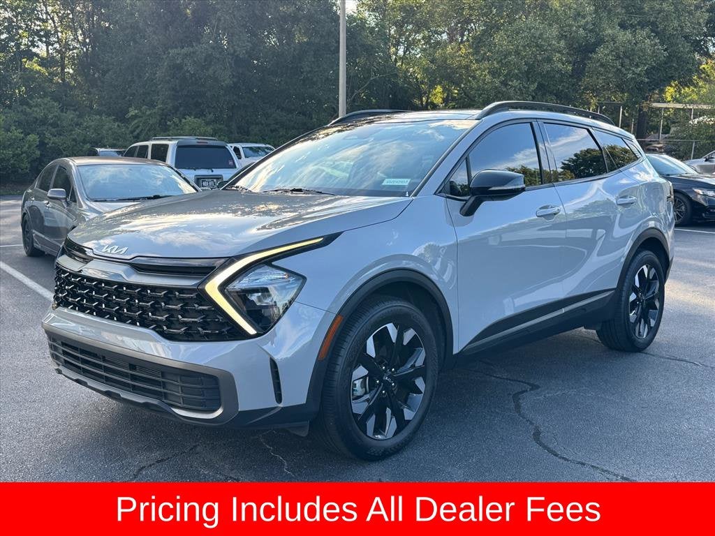 2023 Kia Sportage X-Line