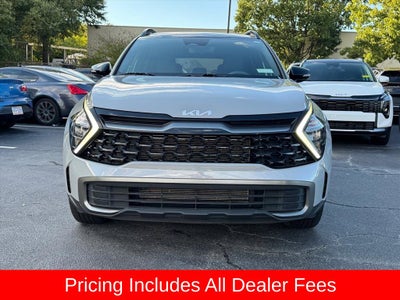 2023 Kia Sportage X-Line