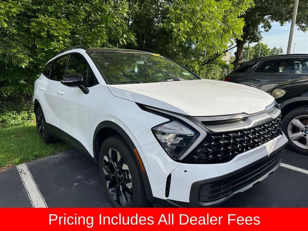 2023 Kia Sportage X-Line
