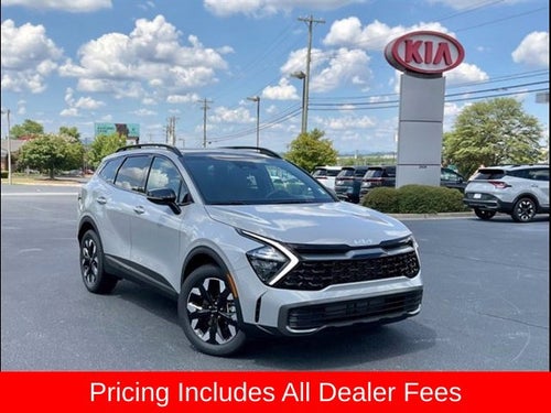 2023 Kia Sportage X-Line